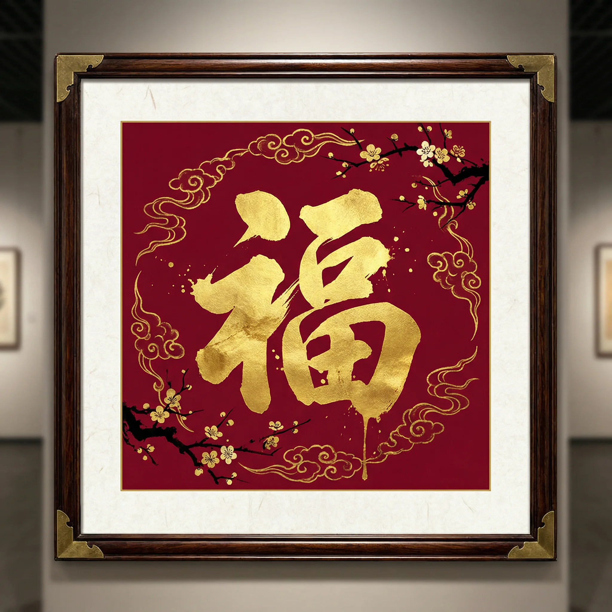 历代名家书法福字作品 - 彩票app