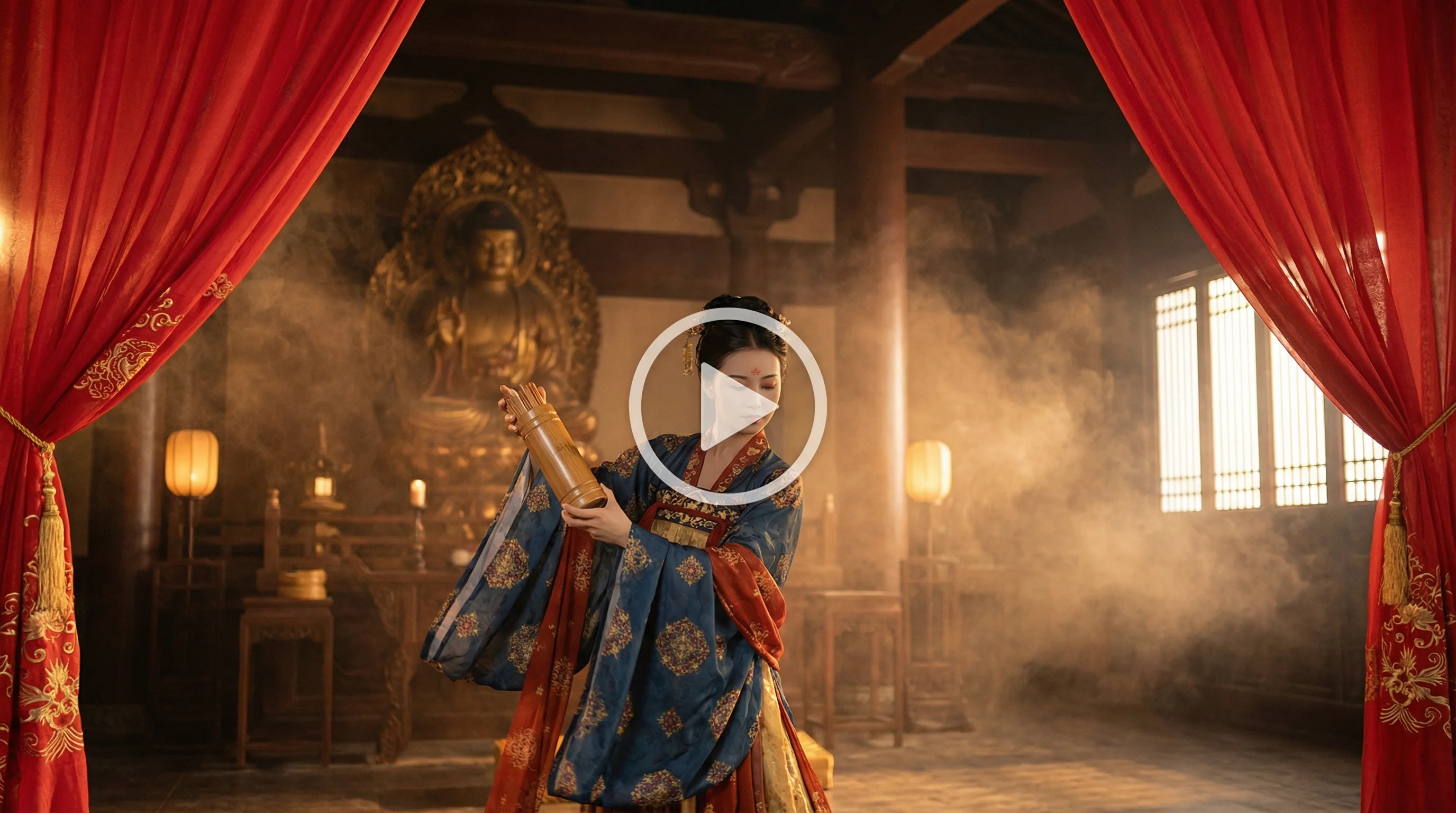 观看视频：福文化的传承